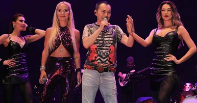Kuruçeşme'de Serdar Ortaç konseri!